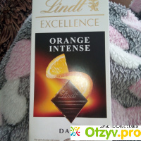 Тёмный шоколад с апельсином и кусочками миндаля LINDT&SPRUNGLI отзывы