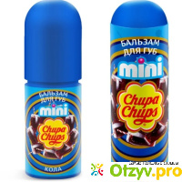 Бальзам для губ Chupa Chups mini Кола 3,8 гр отзывы
