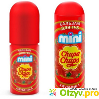Бальзам для губ Chupa Chups mini Клубника 3,8 гр отзывы