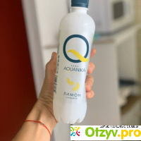 Питьевая вода Aquanika Positive с лимоном отзывы