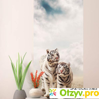 Фотообои ТамиТекс «Белые тигры» отзывы