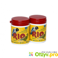 RIO Витаминно-минеральные гранулы для волнистых и средних попугаев 120г Рио отзывы