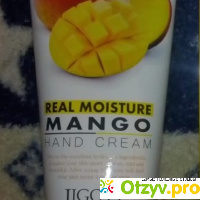 Крем для рук Jigott Real Moisture Mango отзывы