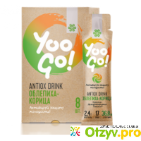 Напиток Antiox Drink «Облепиха-корица» - Yoo Gо отзывы