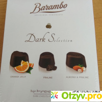 Набор конфет Barambo Dark Selection отзывы