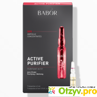Ампулы для проблемной кожи BABOR Active Purifier отзывы