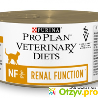 Pro Plan Veterinary Diets NF St/Ox для взрослых кошек при патологии почек отзывы