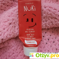 Зубная паста Nuki 