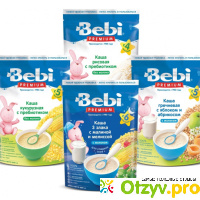 Bebi Premium безмолочная каша Кукурузная низкоаллергенная, обогащенная пребиотиками отзывы