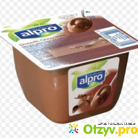Шоколадный десерт Alpro отзывы