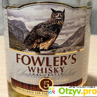 Виски Fowler’s 5 отзывы