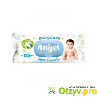 Влажные салфетки ДОК BabyCare Angel premium отзывы