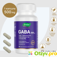 Evalar Laboratory ГАБА 500 мг/GABA 500 mg отзывы