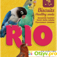 Лакомство для птиц RIO бисквиты с полезными семенами отзывы