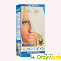 Средство для осветления волос ECLAIR SUPER BLOND отзывы