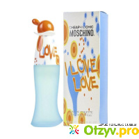 Cheap & Chic I Love Love Moschino для женщин отзывы