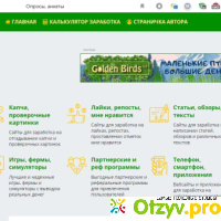 Сайты заработка/sajtyzarabotka.ru отзывы