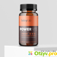 Мужской витамино-минеральный комплекс для здоровья IveryLab Power Vits отзывы