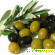Оливки зелёные с косточкой - Оливы - Фото 110859
