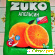 Растворимый фруктовый напиток Zuko со вкусом апельсин -  - Фото 660946
