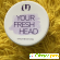 The U Очищающий скраб Your Fresh Head -  - Фото 1057829