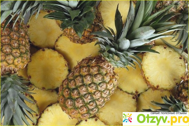 Отзыв о Полезные свойства ананаса