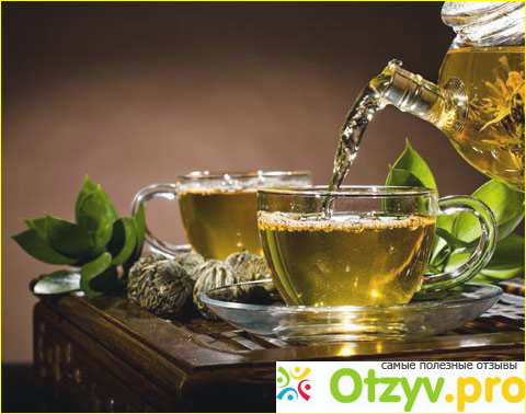 Отзыв о Зеленый чай повышает или понижает давление