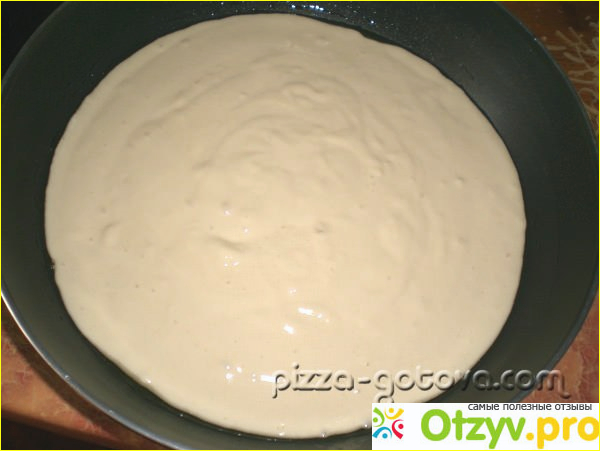 Рецепт пиццы на сковороде фото3