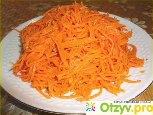 Отзыв о Салат с морковкой по корейски