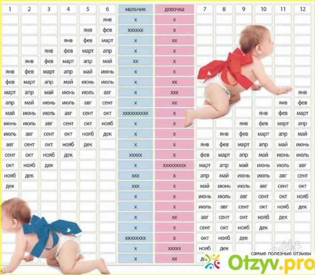 Отзыв о Календарь беременности рассчитать пол ребенка
