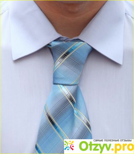 Как завязать галстук двойным узлом. 