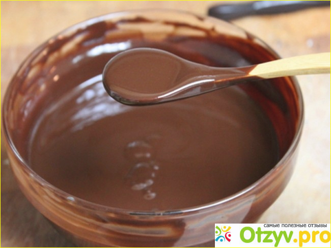 Отзыв о Шоколадная глазурь из какао