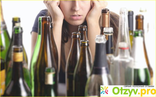 Осложнения при алкоголизме