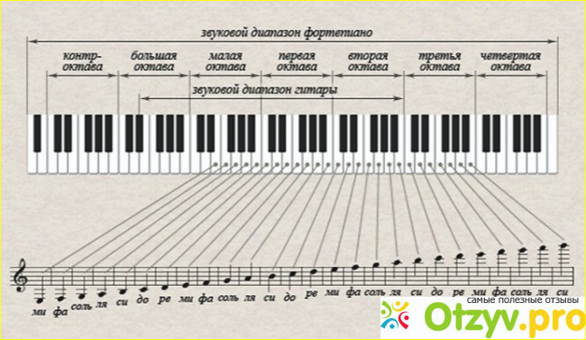 Сколько клавиш у пианино?