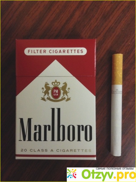 Выпускаемые марки сигарет