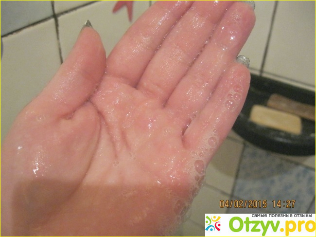 AQA жидкое мыло для малыша фото3