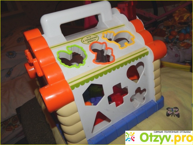 Развивающая игрушка-сортер Joy Toy Теремок фото1