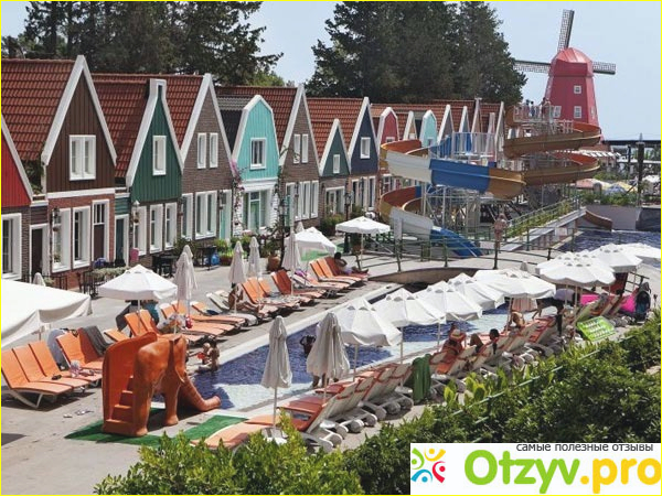 Отзыв о Отель Orange County Resort 5* (Турция, Кемер)
