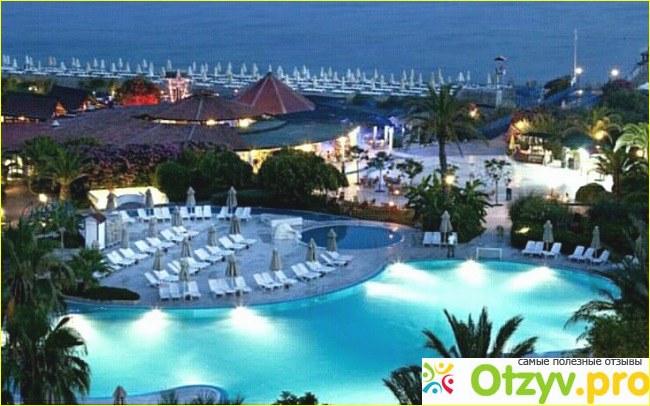 Отель Sunrise Park Resort and Spa 5* (Турция, Сиде) фото3