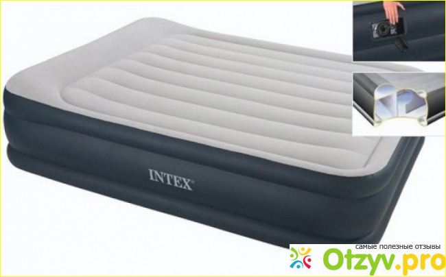 Отзыв о Intex надувные кровати