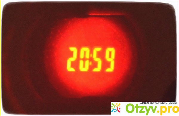 Часы проекционные Ea2 OP306 Optimus с датчиком измерения температуры фото4