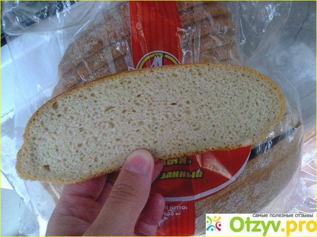 Хлеб Первый хлебокомбинат Уральский новый нарезанный фото1