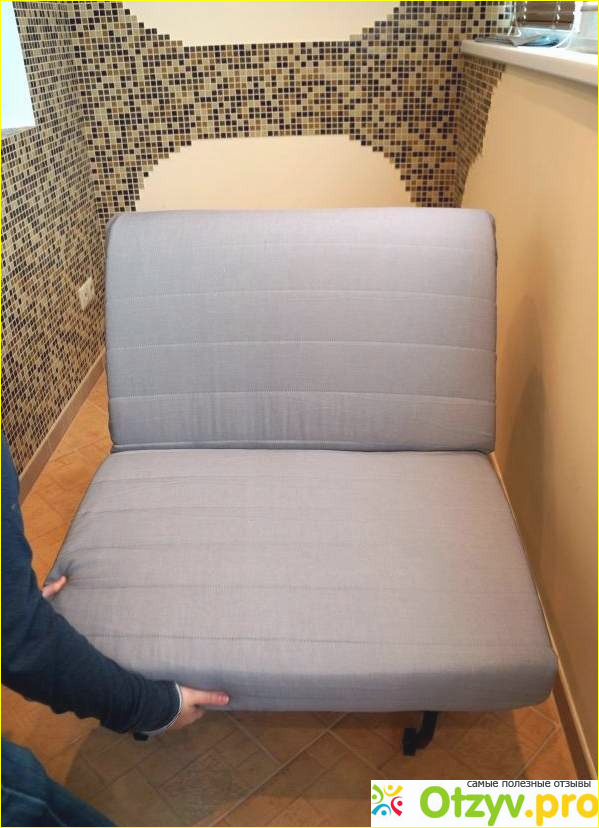 Раскладное кресло кровать икеа