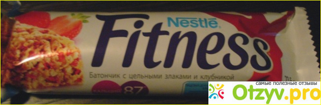 Отзыв о Батончик мюсли Nestle Fitness