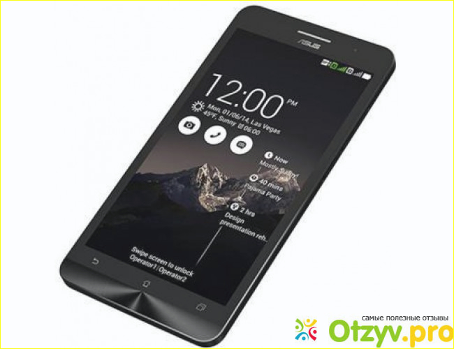 Отзыв о Смартфон Asus Zenfone 5 A502CG, White (90AZ00K2-M00660)