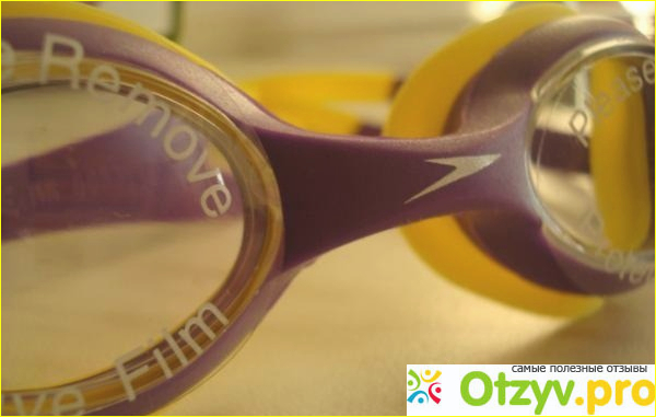 Детские очки для плавания Speedo фото3