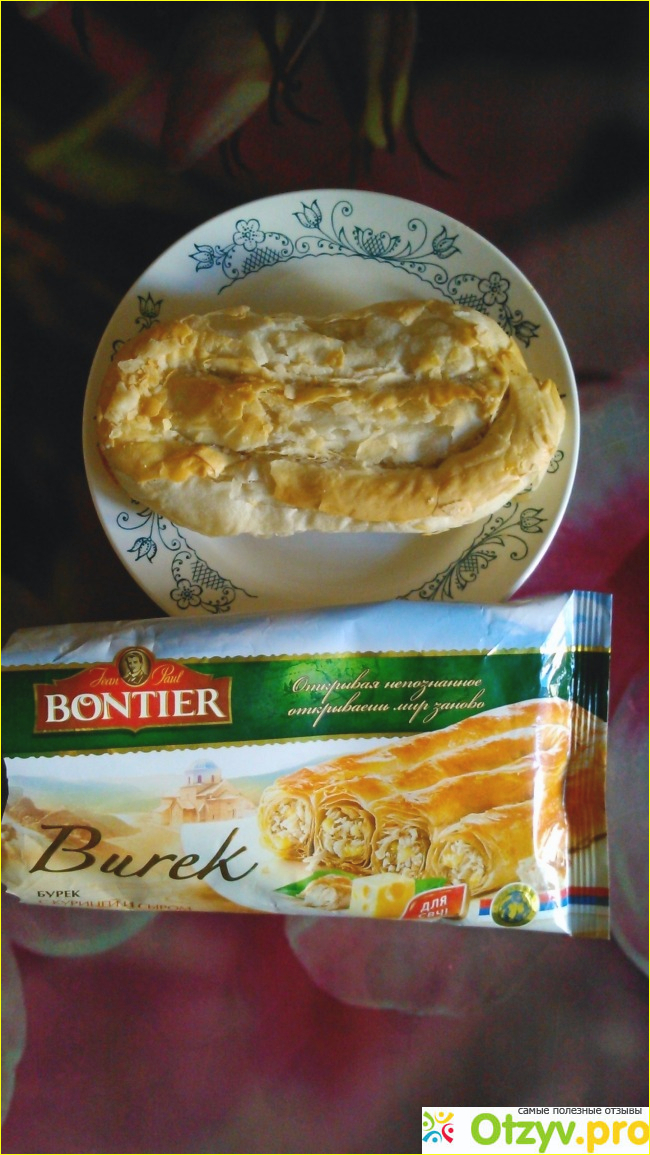 Отзыв о Bontier Букер для СВЧ С курицей и сыром
