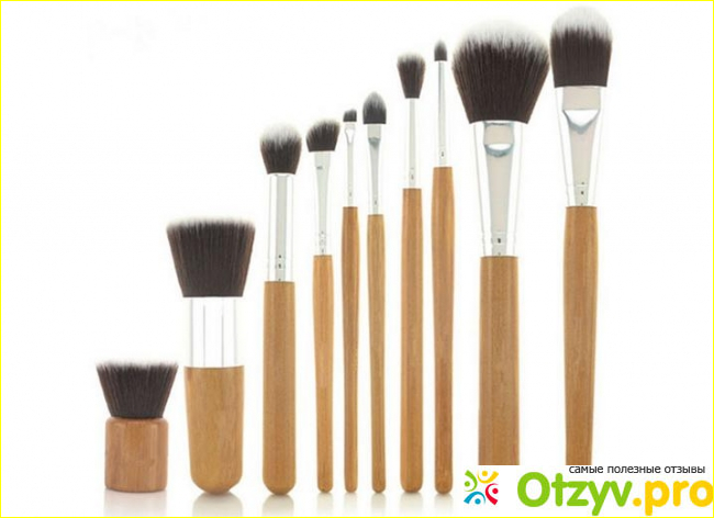 Отзыв о Кисти Soft Blending Brush Make Up Factory