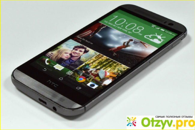 Смартфон HTC One M8 фото4