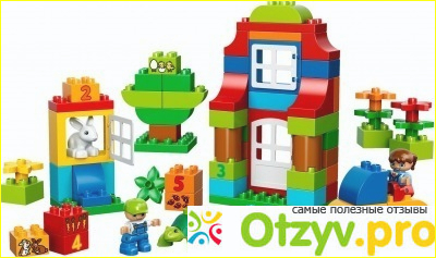 Отзыв о Детский конструктор LEGO DUPLO Набор для веселой игры